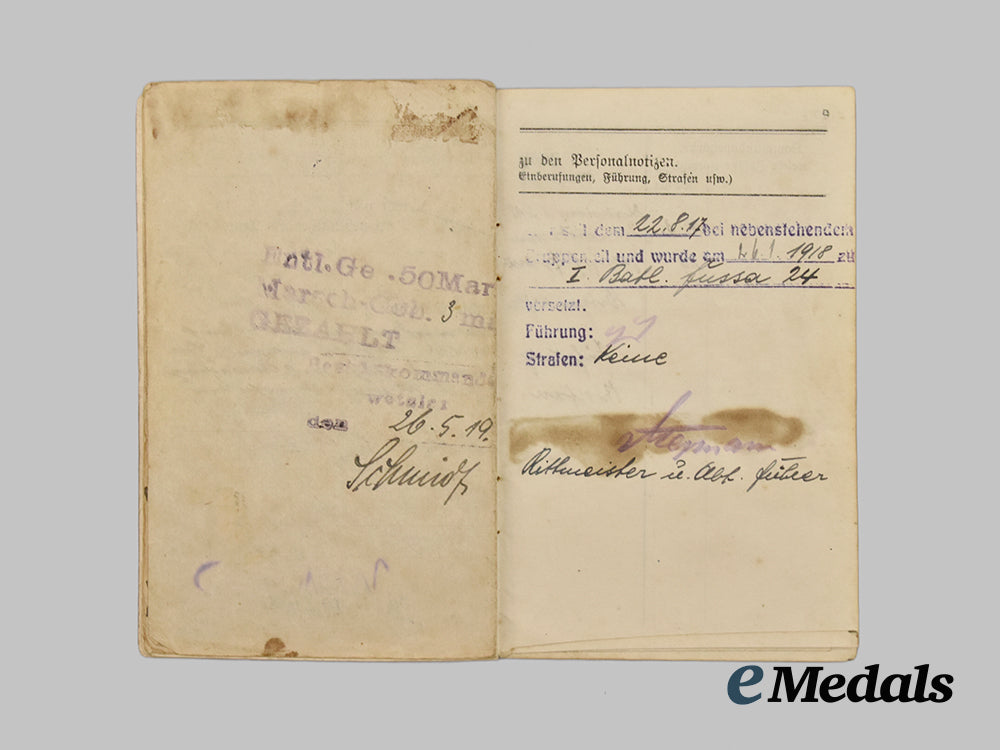 germany,_weimar_republic._a_lot_of_freikorps_paper_items_and_insignia___m_n_c3547