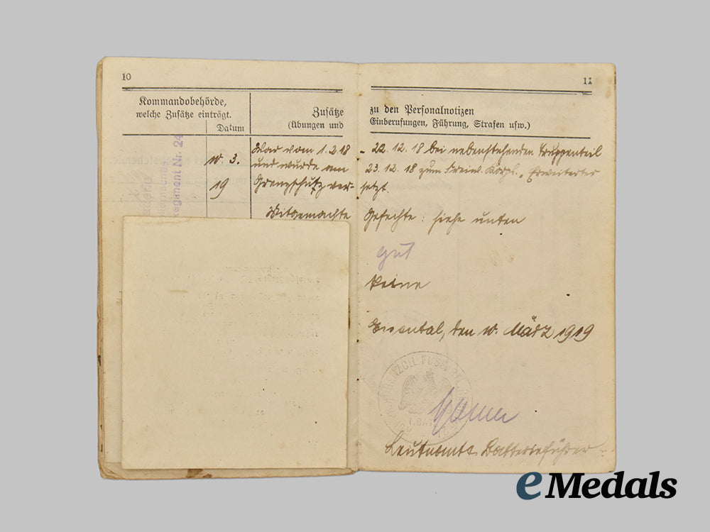 germany,_weimar_republic._a_lot_of_freikorps_paper_items_and_insignia___m_n_c3548