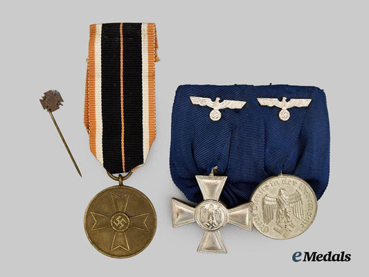 germany,_wehrmacht._a_lot_of_service_medals___m_n_c3549