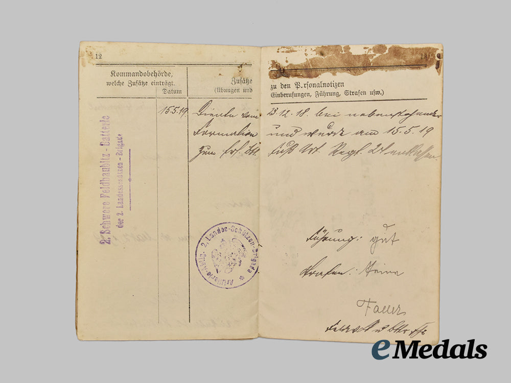 germany,_weimar_republic._a_lot_of_freikorps_paper_items_and_insignia___m_n_c3551