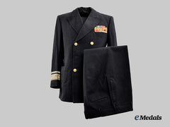United States. The Service Uniforms Belonging to Code Breaker Rear Admiral Redfield B. Mason
