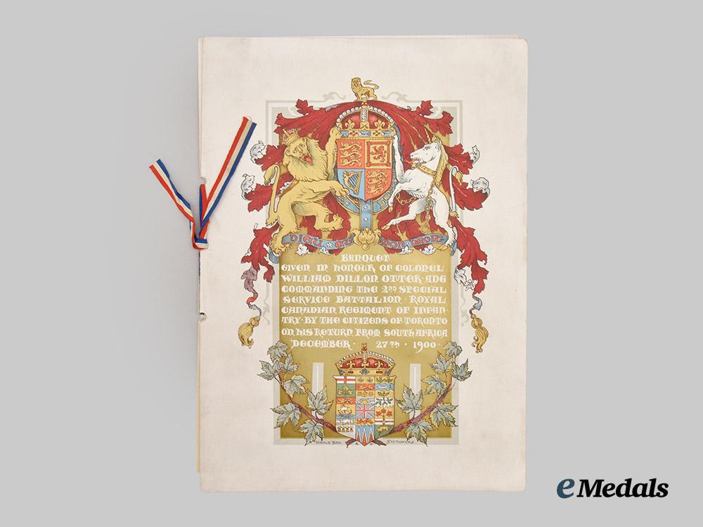 canada,_dominion._a_mixed_lot_of_boer_war_paper_items_and_insignia___m_n_c3557
