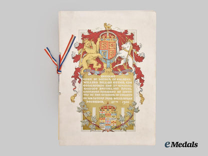 canada,_dominion._a_mixed_lot_of_boer_war_paper_items_and_insignia___m_n_c3557