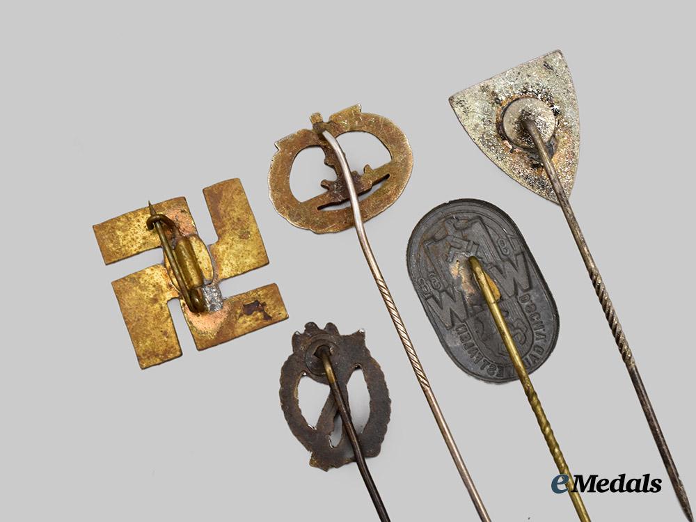 germany,_third_reich._a_mixed_lot_of_stick_pin_awards_and_badges___m_n_c3557