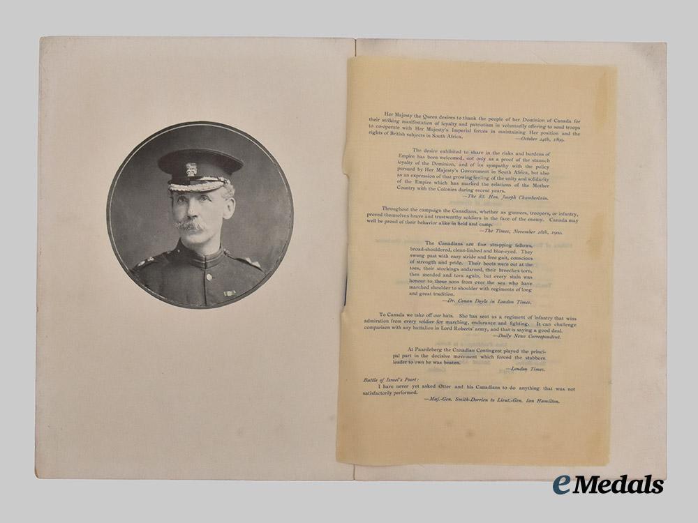canada,_dominion._a_mixed_lot_of_boer_war_paper_items_and_insignia___m_n_c3558