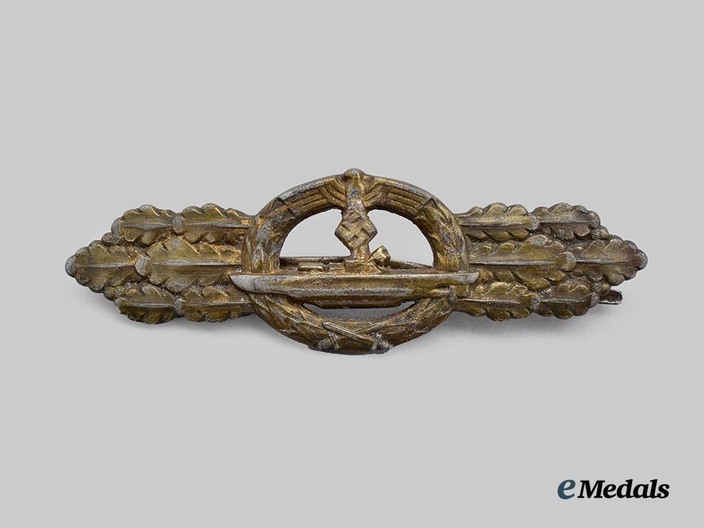 germany,_kriegsmarine._a_u-_boat_clasp,_bronze_grade,_by_schwerin___m_n_c3562