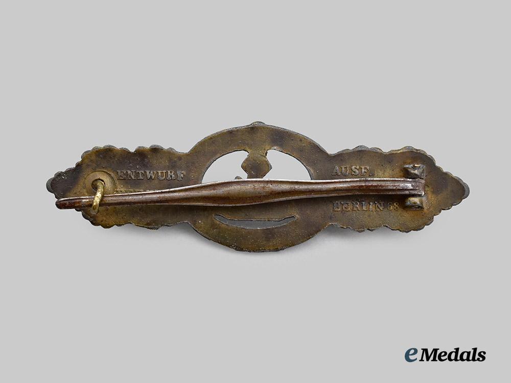 germany,_kriegsmarine._a_u-_boat_clasp,_bronze_grade,_by_schwerin___m_n_c3563