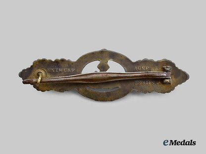 germany,_kriegsmarine._a_u-_boat_clasp,_bronze_grade,_by_schwerin___m_n_c3563