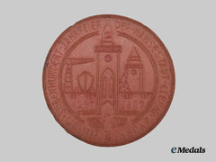 Germany, SA. A 1837 Elbing 700th Anniversary Meeting Medallion