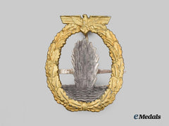 Germany, Kriegsmarine. A Minesweeper War Badge, by Wilhelm Deumer