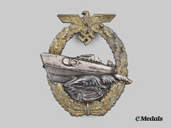 Germany, Kriegsmarine. An S-Boat War Badge, Second Pattern, by Schwerin