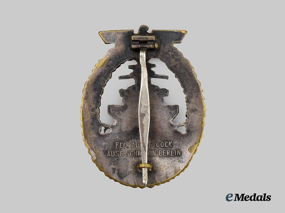 germany,_kriegsmarine._a_high_seas_fleet_badge,_by_schwerin___m_n_c3578