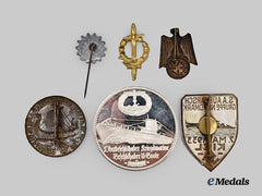 Germany, Third Reich. A Mixed Lot of Badges