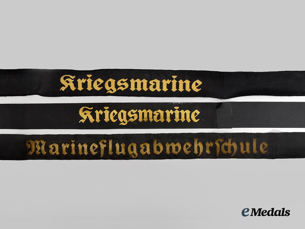 germany,_kriegsmarine._a_lot_of_cap_tally_ribbons___m_n_c3585
