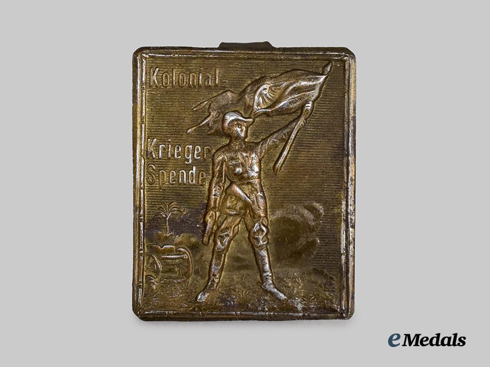 germany,_imperial._a_colonial_war_veterans_donation_campaign_badge,_c.1920___m_n_c3585