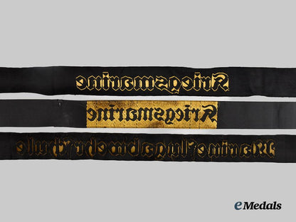 germany,_kriegsmarine._a_lot_of_cap_tally_ribbons___m_n_c3586