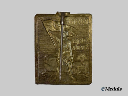 germany,_imperial._a_colonial_war_veterans_donation_campaign_badge,_c.1920___m_n_c3587