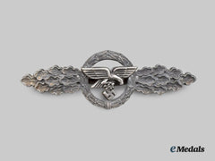 Germany, Luftwaffe. A Transport and Glider Clasp, Silver Grade, by Friedrich Linden