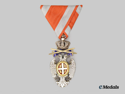 serbia,_kingdom._an_order_of_the_white_eagle_by_a._bertrand,_knight,_c.1917___m_n_c3601
