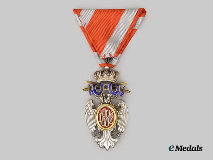 serbia,_kingdom._an_order_of_the_white_eagle_by_a._bertrand,_knight,_c.1917___m_n_c3603