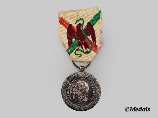 france,_second_empire._a_commemorative_medal_of_the_mexican_expedition___m_n_c3603