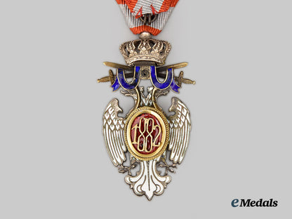 serbia,_kingdom._an_order_of_the_white_eagle_by_a._bertrand,_knight,_c.1917___m_n_c3604