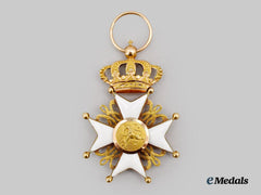 Netherlands, Kingdom. An Order of the Dutch Lion, Reduced Size Knight, in Gold, c.1870
