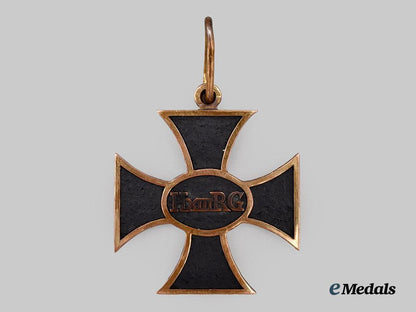 frankfurt,_free_city._a_rare1814_cross_of_honour_for_officers_of_the_line,_type_i_i___m_n_c3609