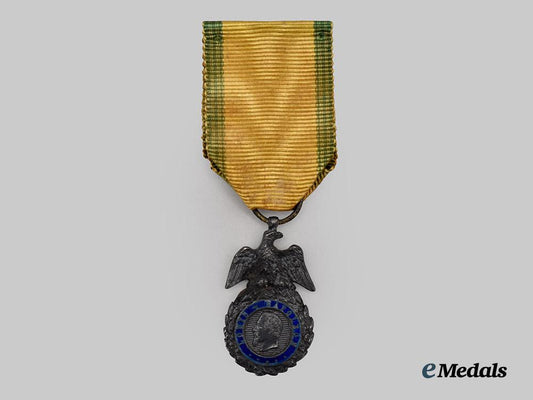 france,_second_empire._a_military_medal,_miniature___m_n_c3613