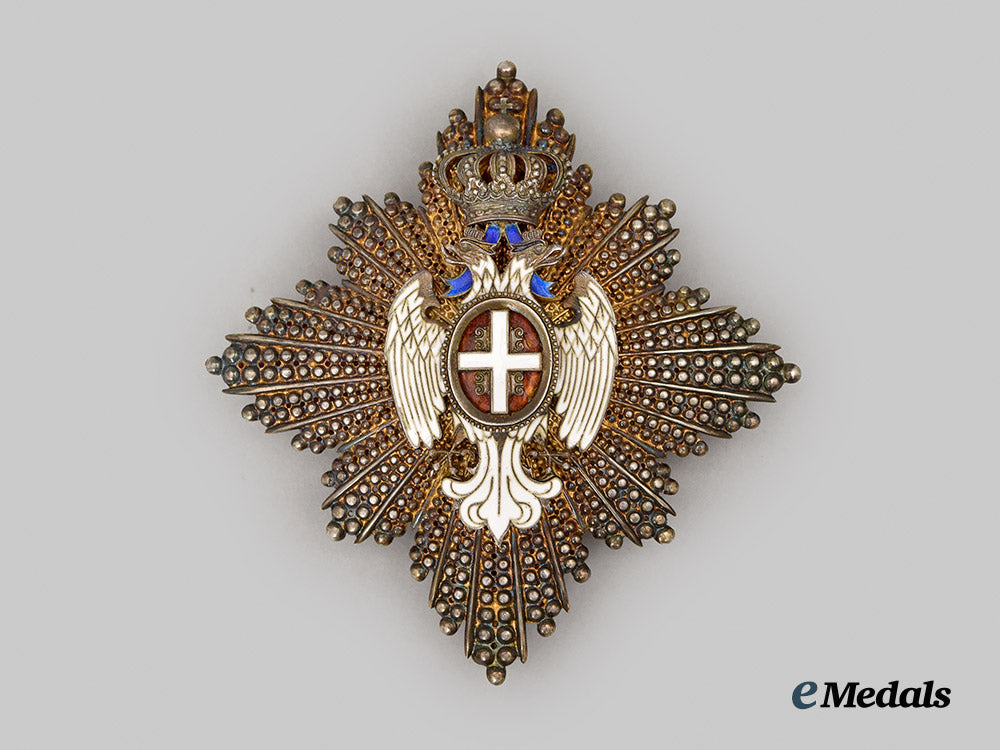 serbia,_kingdom._an_order_of_the_white_eagle_breast_star,_i_i_class,_french_made,_c.1917___m_n_c3623