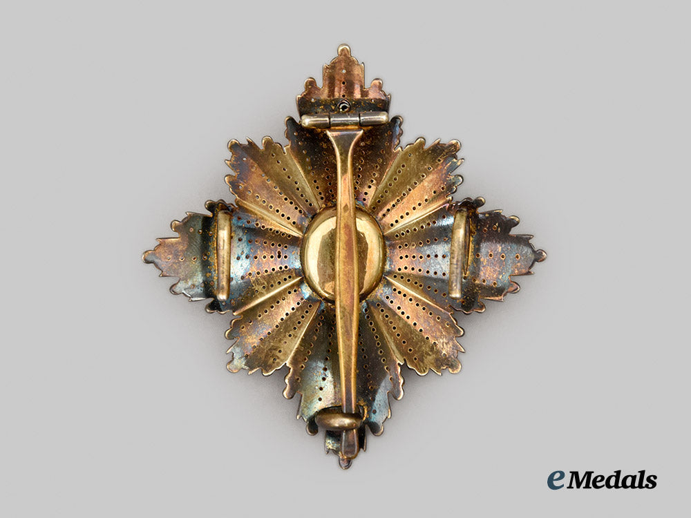 serbia,_kingdom._an_order_of_the_white_eagle_breast_star,_i_i_class,_french_made,_c.1917___m_n_c3625