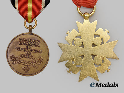 germany,_wehrmacht._a_pair_of_awards,_spanish-_made_for_blue_division_veterans,_c.1970___m_n_c3626
