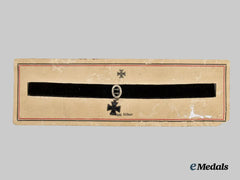 Germany, Imperial. A First World War Patriotic Choker in Silver
