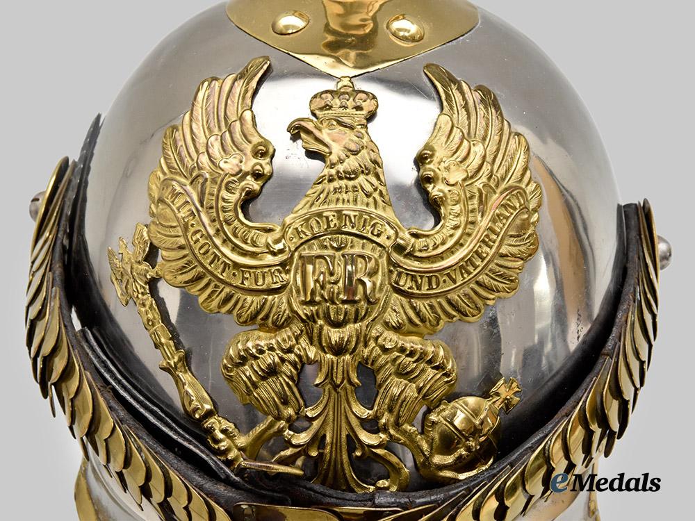 prussia,_state._a_küressier_helmet_of_the_line_regiment,_m1867___m_n_c3634