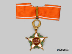 Morocco. An Order Of Ouissam Alaouite, III Class Commander