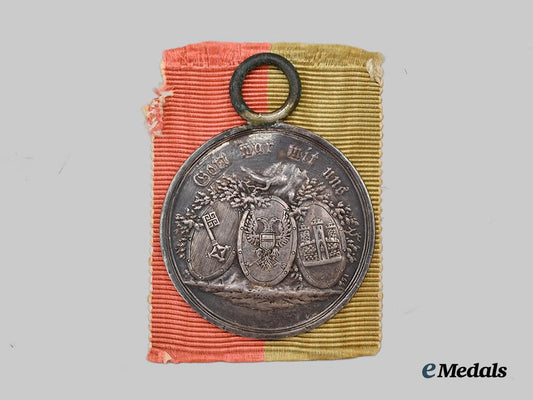 germany,_imperial._a_hanseatic_league_napoleonic_campaign_commemorative_medal_in_silver___m_n_c3650