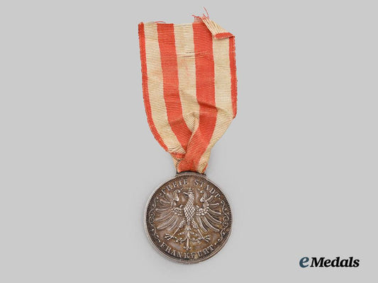 germany,_frankfurt._an1814_war_campaign_medal___m_n_c3654
