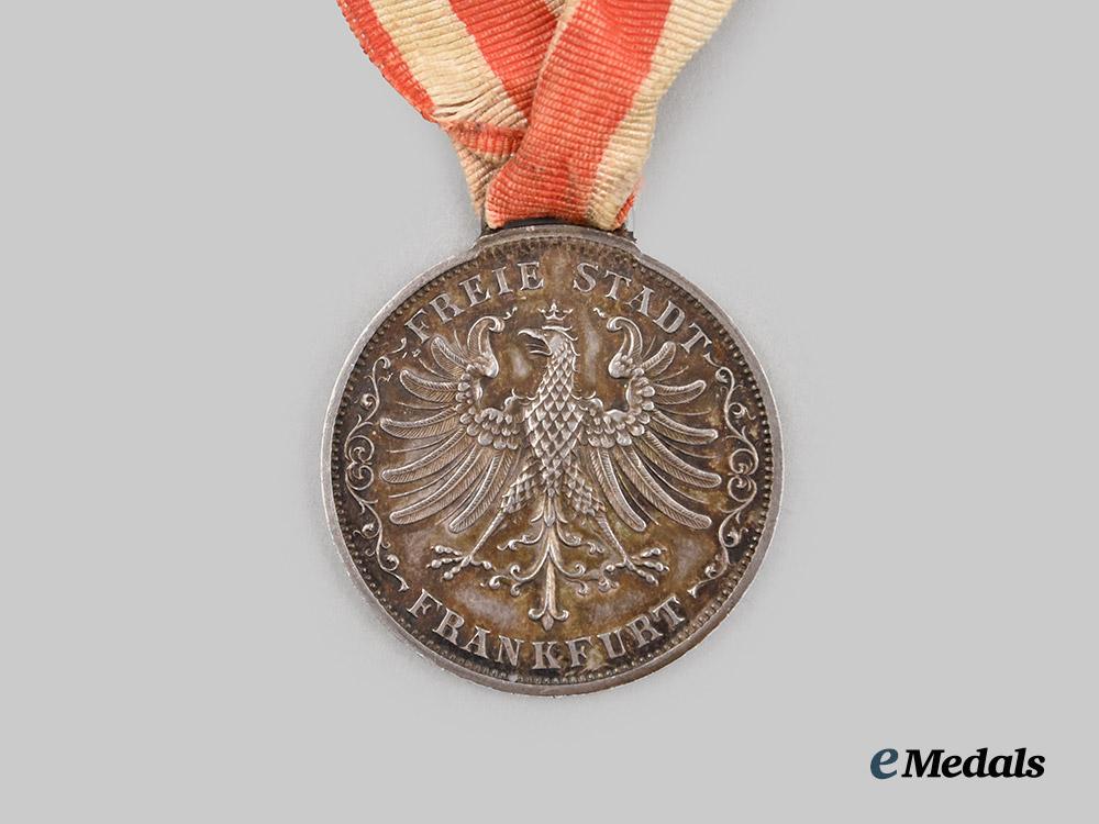 germany,_frankfurt._an1814_war_campaign_medal___m_n_c3655