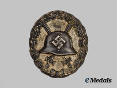 Germany, Wehrmacht. A Rare Silver Grade Wound Badge, First Pattern, Hohl Verbödet Version