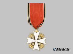 Germany, Third Reich. An Order of the German Eagle, V Class Cross with Swords, by Gebrüder Godet