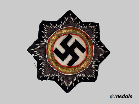 germany,_kriegsmarine._a_german_cross_in_gold,_cloth_version___m_n_c3667