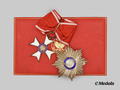 Poland, Kingdom. An Order of Polonia Restituta, Grand Commander Set, c.1945