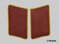 Germany, NSDAP. A Mint Set of Anwärter Collar Tabs, by Walther Mulke