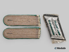 Germany, Heer. A Lot of Gebirgsjäger Officer Rank Insignia