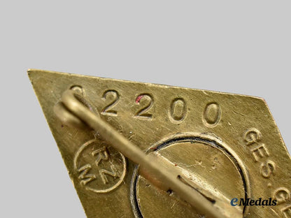 germany,_h_j._a_rare_golden_honour_badge,_by_paulmann&_crone___m_n_c3685