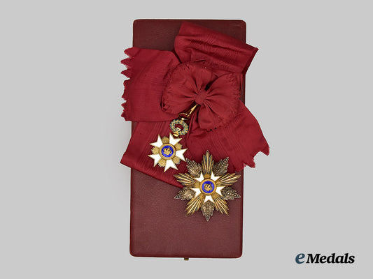 belgium,_kingdom._an_order_of_the_crown,_grand_cross_set,_by_p._de_greef___m_n_c3689