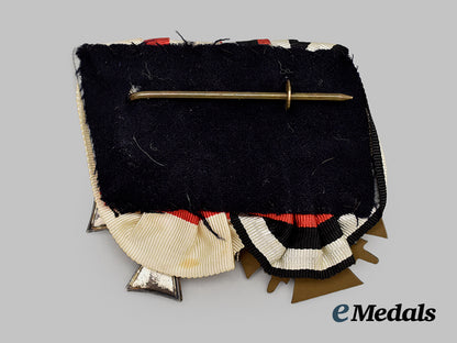 germany,_imperial._a_hanseatic_medal_bar_for_a_first_world_war_combatant,_mounted_for_formal_wear___m_n_c3694