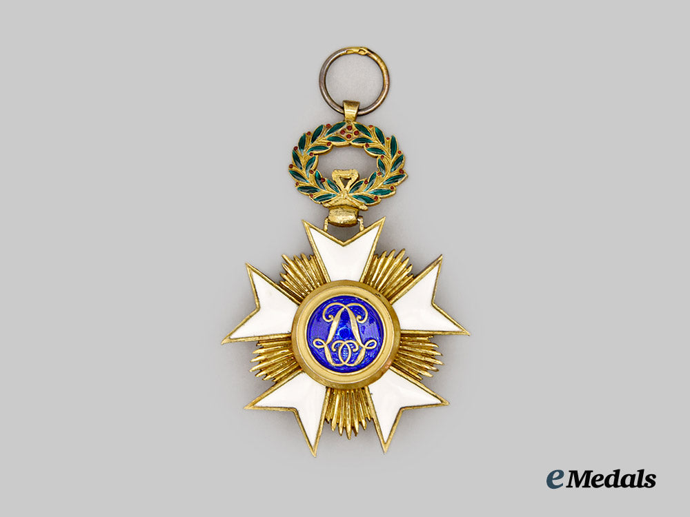 belgium,_kingdom._an_order_of_the_crown,_grand_cross_set,_by_p._de_greef___m_n_c3694