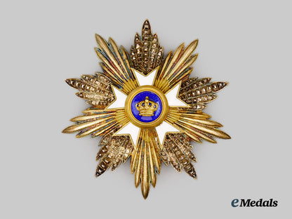 belgium,_kingdom._an_order_of_the_crown,_grand_cross_set,_by_p._de_greef___m_n_c3695