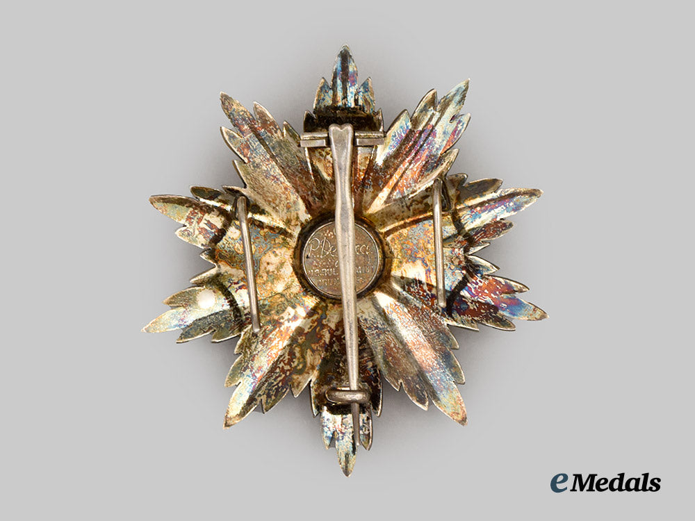 belgium,_kingdom._an_order_of_the_crown,_grand_cross_set,_by_p._de_greef___m_n_c3697